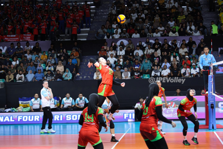 Jakarta Pertamina Enduro Mendominasi Putaran Pertama Final Four Proliga