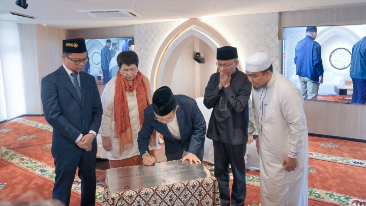 Masjid Indonesia Pertama di Yokohama Resmi Dibuka, Wujud Gotong Royong Umat