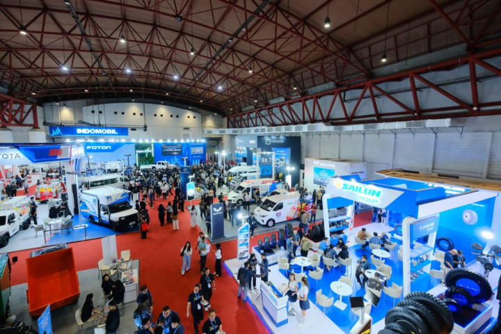 GIICOMVEC 2026 Jadi Ajang Strategis Solusi Kendaraan Komersial bagi Pelaku Usaha