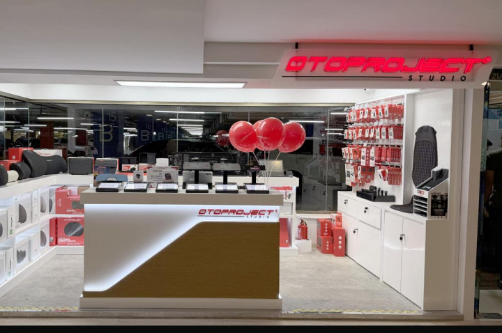 Dua Otoproject Studio Baru Dibuka, Cek Lokasinya!