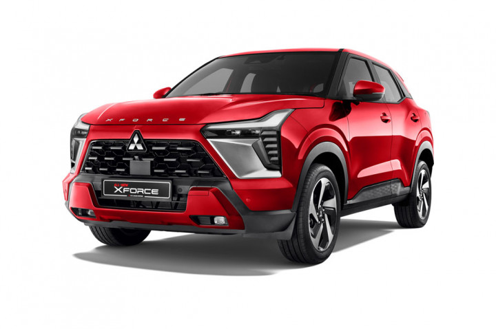 Mitsubishi Xforce Mulai Dijual di Malaysia