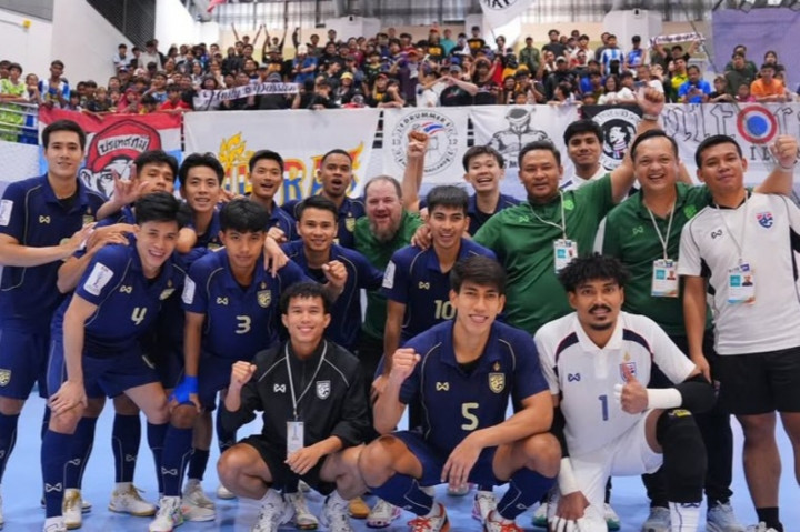 Tekuk Australia 4-3, Thailand Tantang Indonesia di Final Piala AFF Futsal 2026