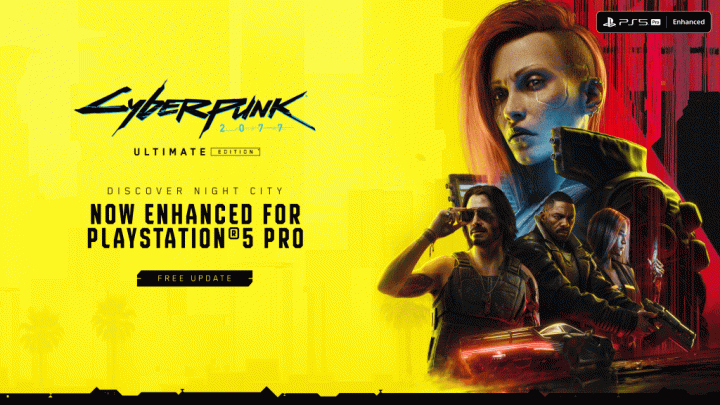 Update Gratis Cyberpunk 2077 PS5 Pro, Visual dan Performa Makin Maksimal