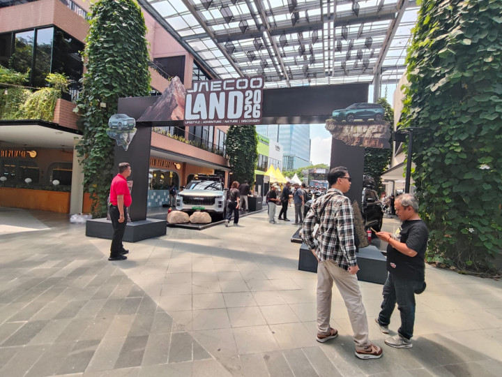 Berpesta di Jaecoo LAND 2026