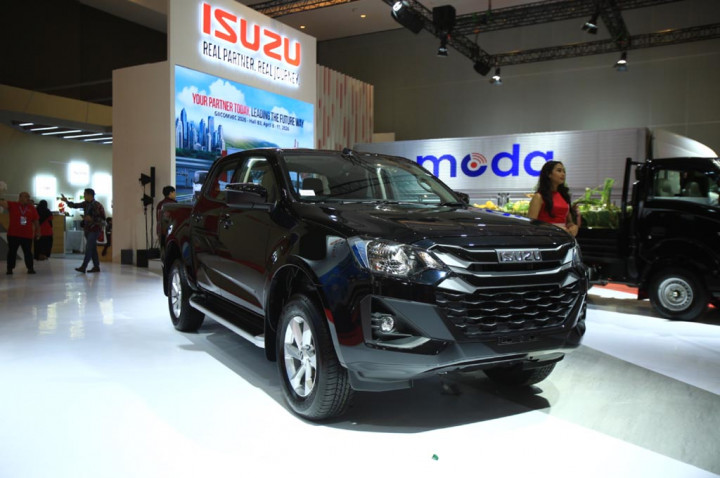 Isuzu D-Max Rodeo Dirancang untuk Kendaraan Operasional Industri