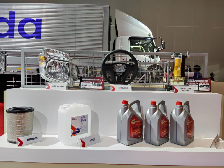 Perawatan Truk, Isuzu: Banyak Pilihan <i>Spare Parts</i> untuk Konsumen