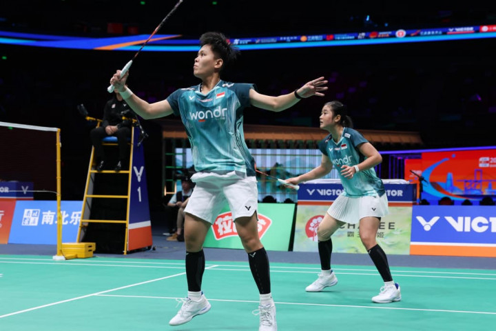 BAC 2026: Unggulan 1 Hentikan Langkah Tiwi/Fadia di Semifinal