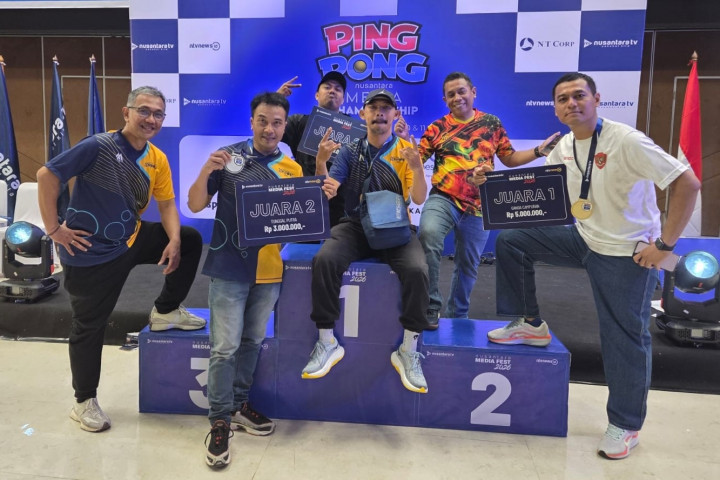 Nyaris Sapu Gelar! Semua Wakil Metro TV Naik Podium di Nusantara Media Championship 2026