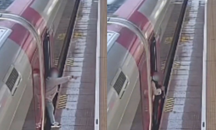 Kacau Deh! Penumpang Tahan Pintu Whoosh Picu Gangguan Perjalanan dan Keterlambatan