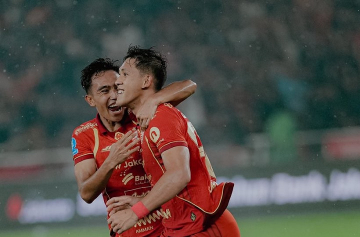 Persija Vs Persebaya: Macan Kemayoran Hajar Bajul Ijo