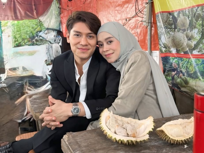 Rizky Billar dan Lesti Kejora (Foto: Instagram/rizkybillar)