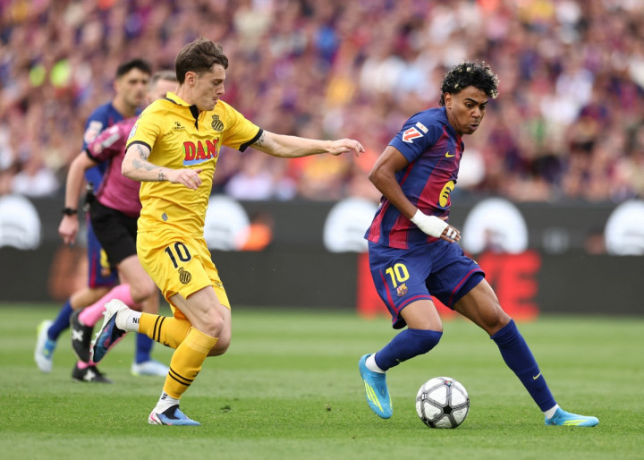 Barca Vs Espanyol: Barca Perkasa di Derby Catalan