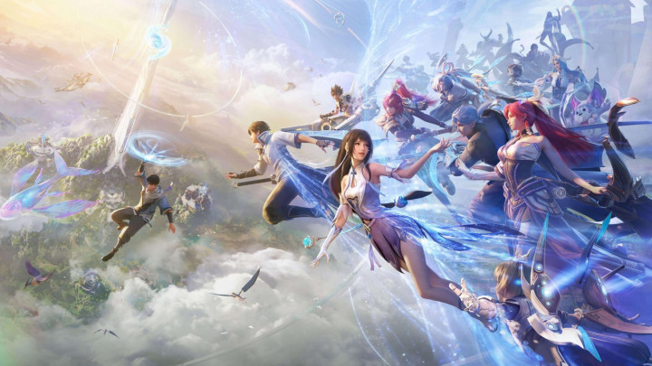 Honor of Kings World Buka Registrasi Periode Alpha Test PC