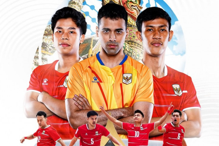 Jadwal Final AFF Futsal 2026 Malam Ini: Indonesia vs Thailand, Jam Tayang & Link Live Streaming