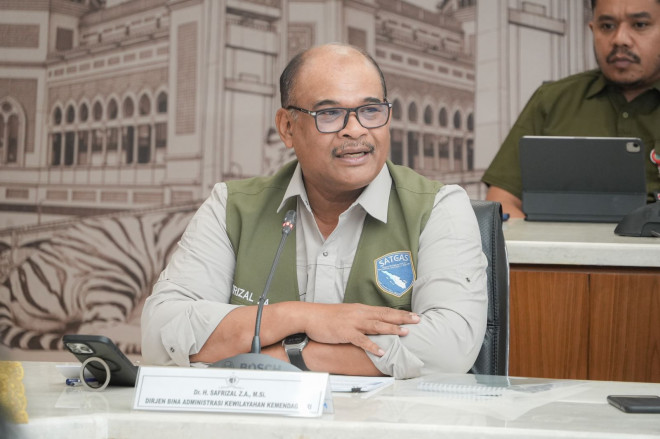 Kepala Pos Komando Wilayah (Kaposwil) Aceh Satgas Percepatan Rehabilitasi dan Rekonstruksi (PRR), Safrizal ZA. ist