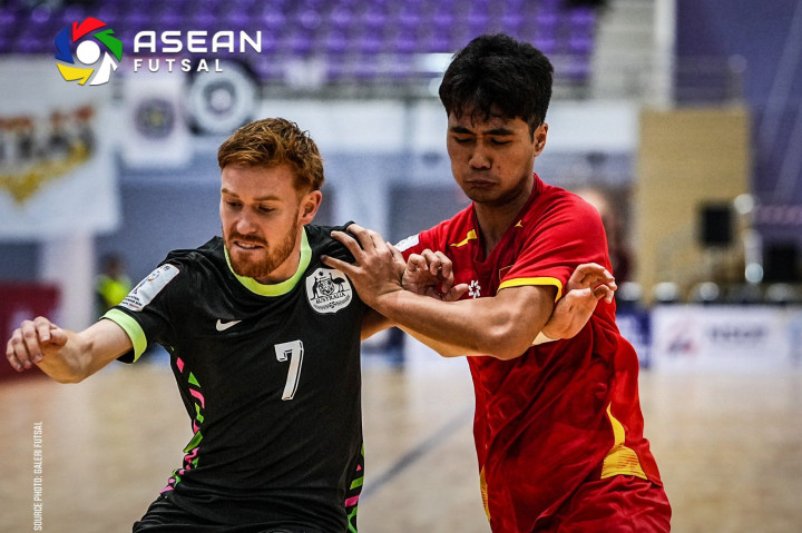 Kiper Ikut Cetak Gol, Vietnam Lumat Australia 4-0 dan Juara Tiga Piala AFF Futsal 2026