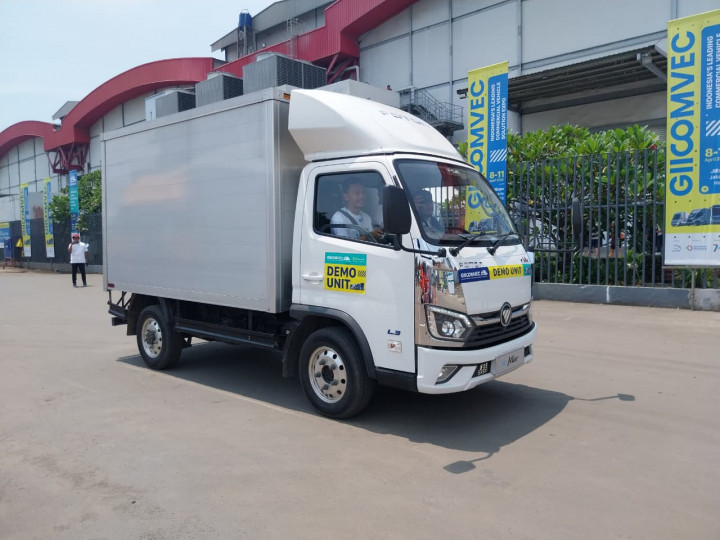 Test Drive Truk Listrik Foton eMiler, Mudah Dijinakkan!