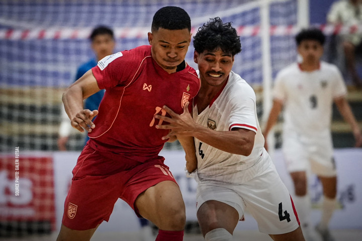 Piala AFF Futsal 2026: Thailand Dominan, Indonesia Takluk di Final
