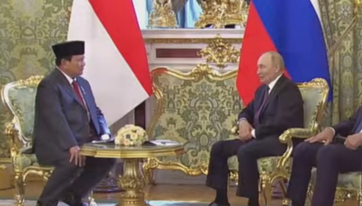 Prabowo Dijadwalkan Bertemu Vladimir Putin Besok, Ini yang Dibahas