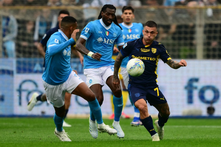 Parma Vs Napoli: Diimbangi Gialloblu, Partenopei Kian Sulit Sabet Scudetto
