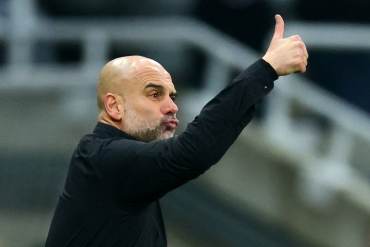 Arsenal Tergelincir, Guardiola Makin Yakin City Akhiri Musim dengan 2 Gelar