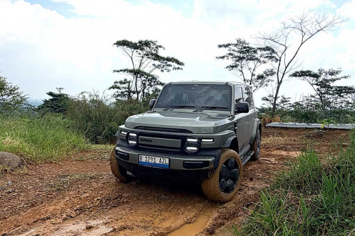 Jajal iCAR V23, Offroad-an Semudah Ini!