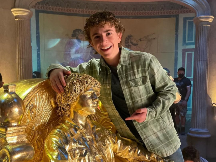 Walker Scobell 'Percy Jackson' Batal ke Prom Night Imbas Ancaman Pembunuhan dari Fans