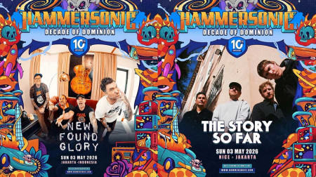 Buntut Pembatalan Sejumlah Band, Hammersonic Festival 2026 Obral Tiket hingga 50 Persen