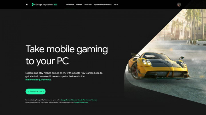 Main Game Android di PC, Ini Cara Download Google Play Games di PC