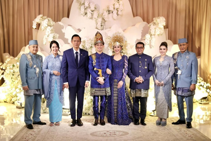 Teuku Rassya dan Cleantha Islan Menikah, AHY dan Teuku Riefky Jadi Saksi