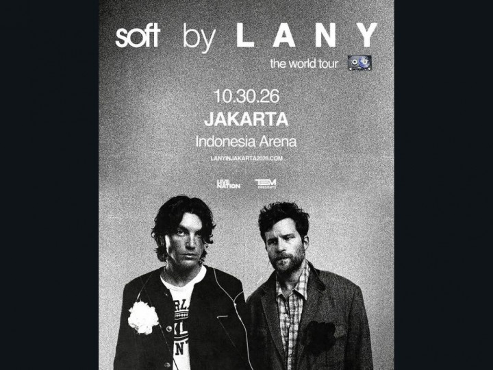 Penjualan Tiket Konser LANY Jakarta 2026 Dibuka Hari Ini!