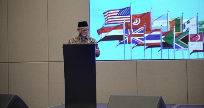 Mendikdasmen Abdul Mu'ti. Foto: Dok IGN