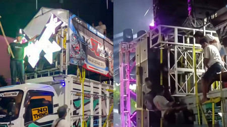 Tragis! Teknisi Sound Horeg Tewas Tersengat Listrik Saat Karnaval