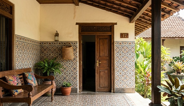 Ingin Teras Lebih Estetis? Pilih Keramik Dinding Seperti Ini