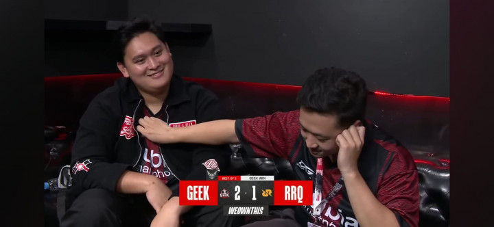 Hasil MPL ID S17 Week 3: Geek Fam Kalahkan RRQ 2-1, Sang Raja Kian Terpuruk