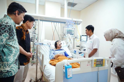 GAK RELA KEHILANGAN, ANAK INI BERIKAN SEPARUH HATINYA DEMI AYAH