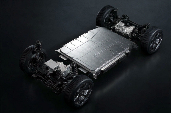 Platform i-SWIFT Jadi Fondasi Off-road Mobil Listrik