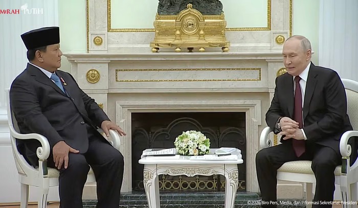 Rusia dan Indonesia Jajaki Peluang Kerja Sama di Berbagai Bidang