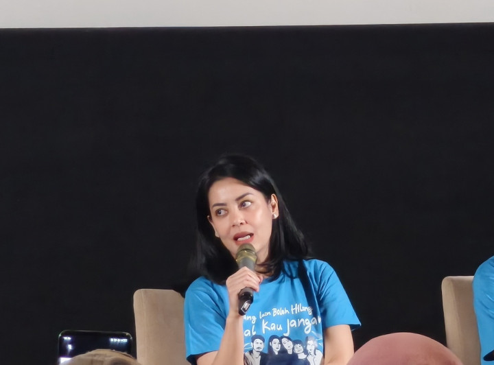 Lulu Tobing Sempat Tak Percaya Diri Perankan Ibu Hilang Ingatan