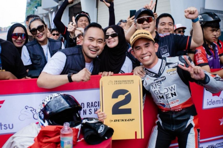 Tembus Podium ARRC 2026! MS Glow For Men Racing Team Bikin