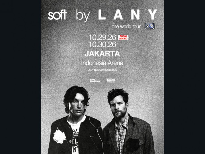 Konser LANY di Jakarta Jadi 2 Hari, Siap War Tiket General Sale Hari Ini?