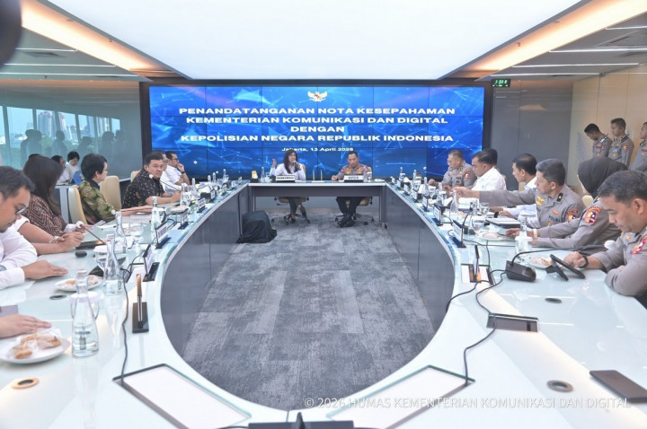 Demi Respon Cepat, Kemkomdigi x Polri Satukan Laporan Kejahatan Digital