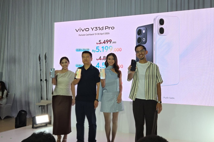 vivo Y31d Pro Resmi Meluncur di Indonesia, Ini Harga dan Spesifikasinya