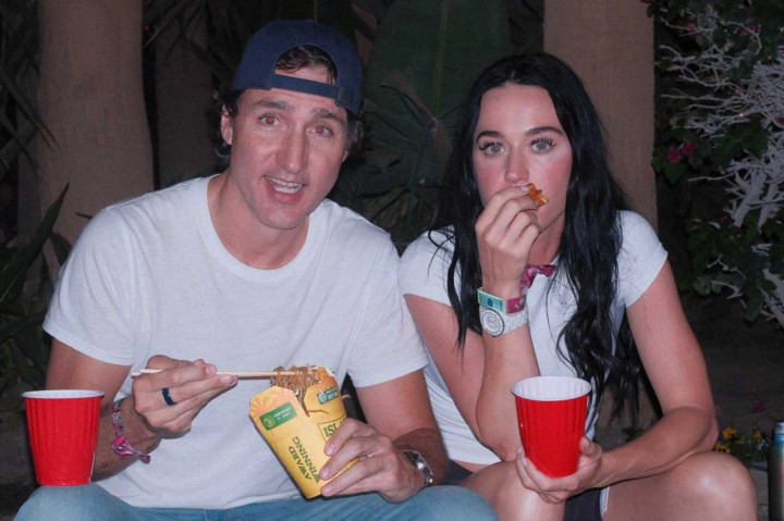 Katy Perry dan Justin Trudeau <i>Ngemper</i> di Coachella 2026