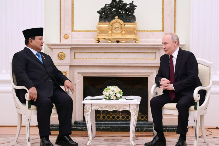 ​Hangat dan Penuh Keakraban, Pertemuan Prabowo dan Putin di Moskow