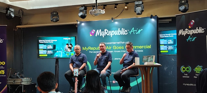 Cara Daftar MyRepublic Air: Paket WiFi 5G Unlimited Rp100 Ribuan Per Bulan