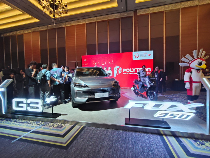 Keren, Indonesia Open Gunakan Mobil Listrik Sebagai Kendaraan Operasionalnya