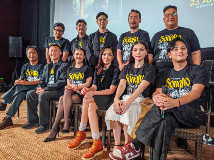 Annette Edoarda Nangis Usai Syuting Film Songko, Horor Legendaris Tanah Minahasa