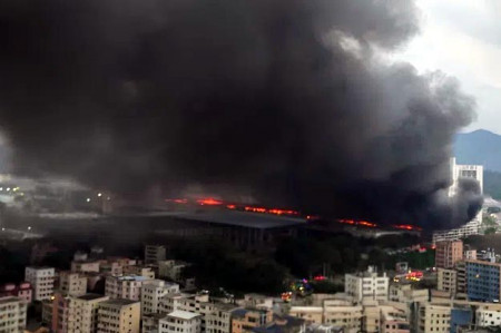 Area Pabrik BYD Shenzhen China, Dilalap 'Si Jago Merah'