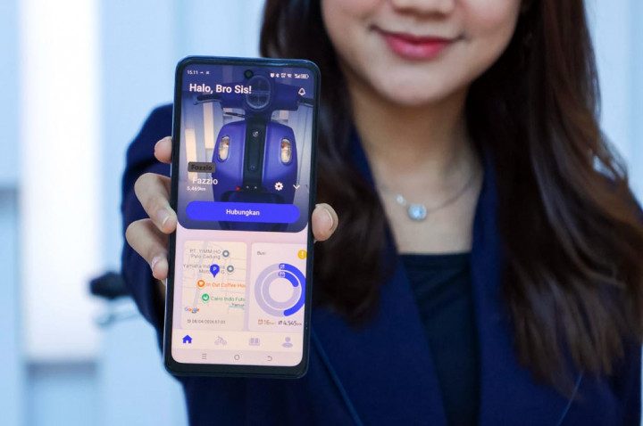 Aplikasi Y-ON Jadi Simplifikasi Layanan Digital Yamaha